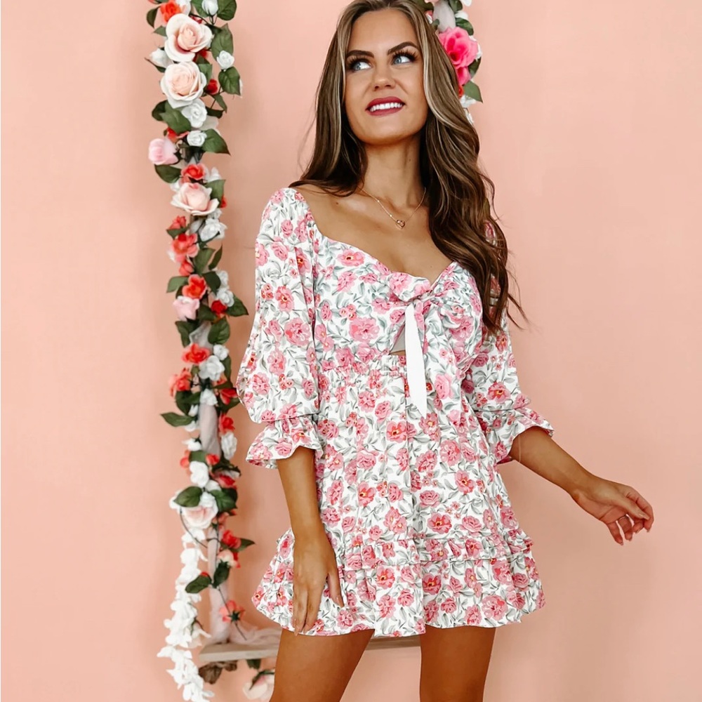 Nanamacs mini dress
